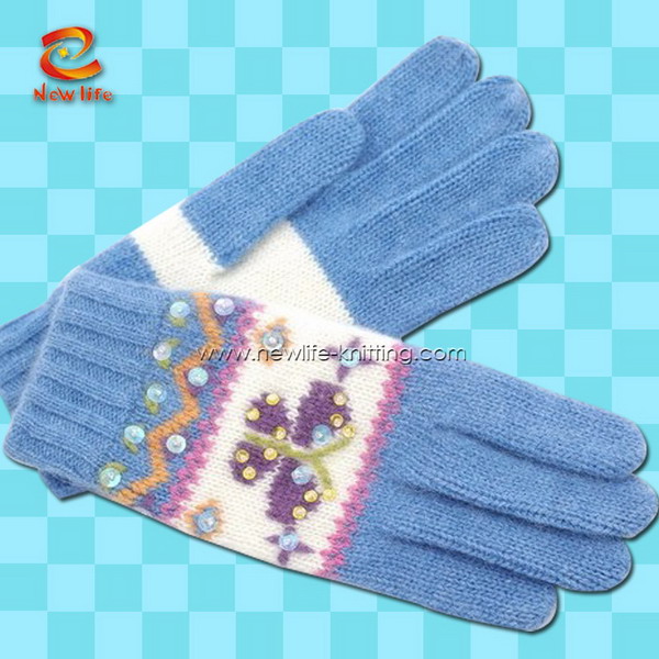 cashmere gloves,acrylic gloves,ladies winter glove