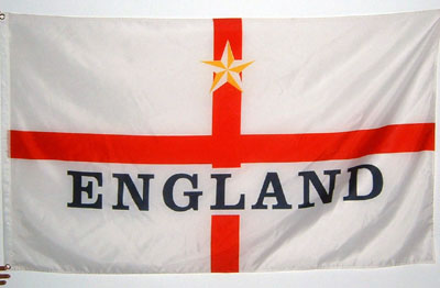 England giant flag