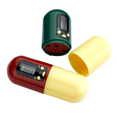 Pill Box Timer