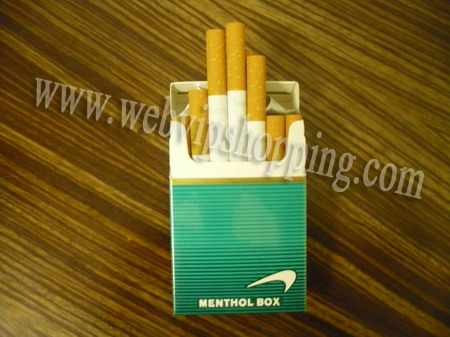 Menthol taste newport cigarettes