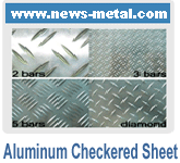 Aluminum Checkered Plate