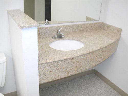 Granite vanity tops and countertops