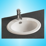 Offer drop-in ceramic sinks