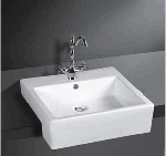 Above Counter Ceramic Sinks & art basin