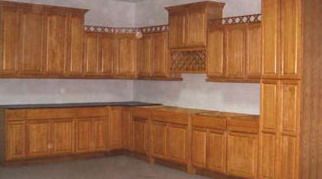 Kitchen cabinets