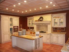 soild wood kitchen cabinets