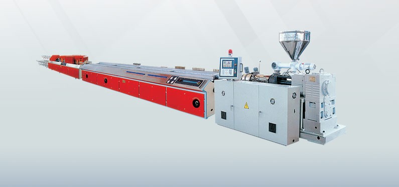 PVC/PP/WPC profile production line