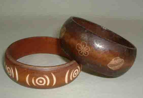 wooden bangle