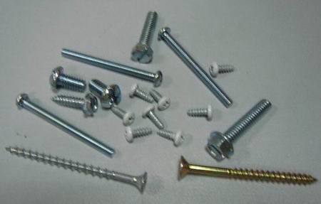 machine screw and tapping screw