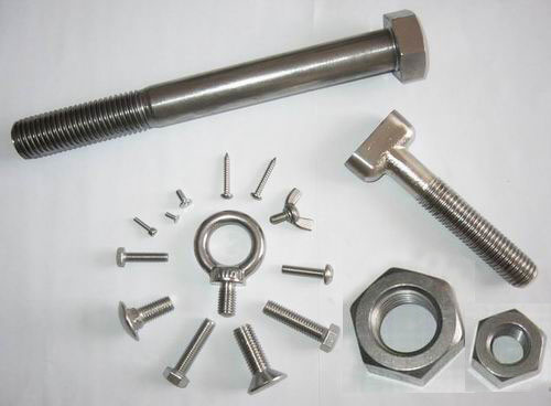 Stainless steel nuts and bolts