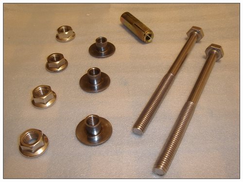 200 series stainless steel nuts, bolts