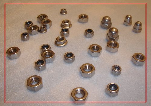 stainless steel hex nuts, 304