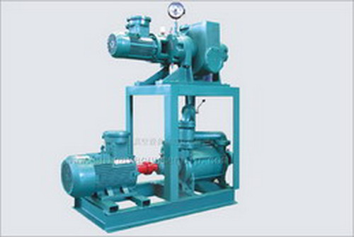 JZJS Series Roots pump and liquid ring pump system