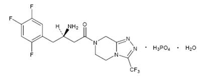 Sitagliptin phosphate