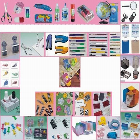 stationery, stapler, sharpener, punch, cutter