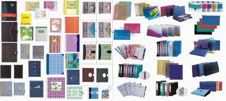 notebook, diary, file folder, envelope, memo, card