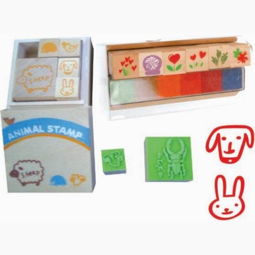 rubber stamp, wooden stamp, wood stamp, toy stamp