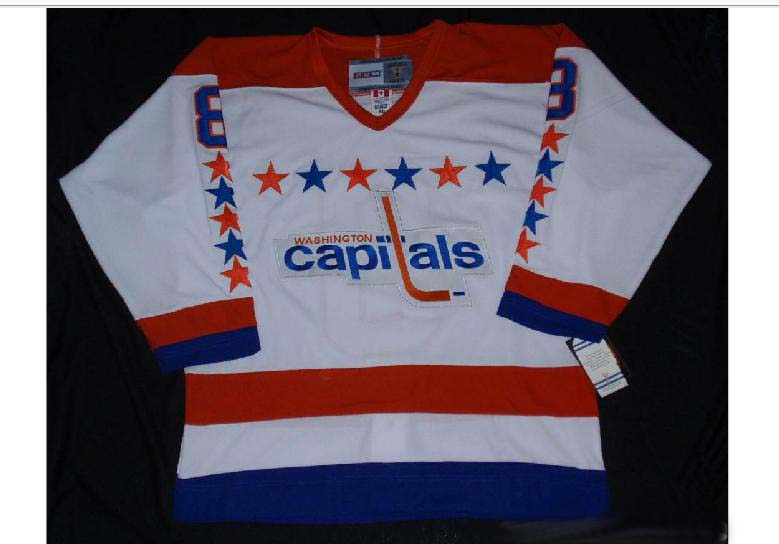 #8 ovechkin Washington white nhl jersey(Paypal)