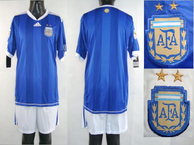 Argentina 2010 Wolrd Cup Footbal Jersey