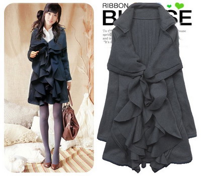 magazine stylish women coat