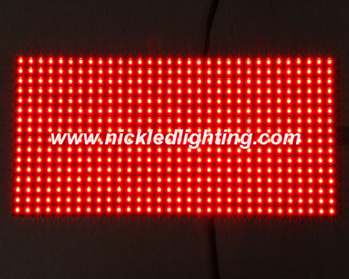 P10 Outdoor LED Display Module Red