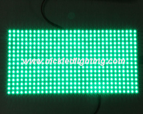 P10 Green LED Display Module Outdoor 