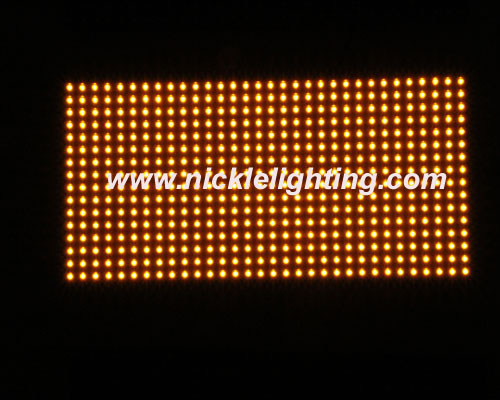 P10 Yellow LED Display Module 