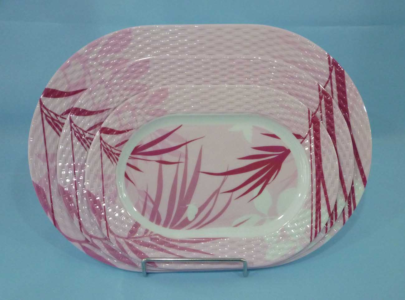 melamine plate