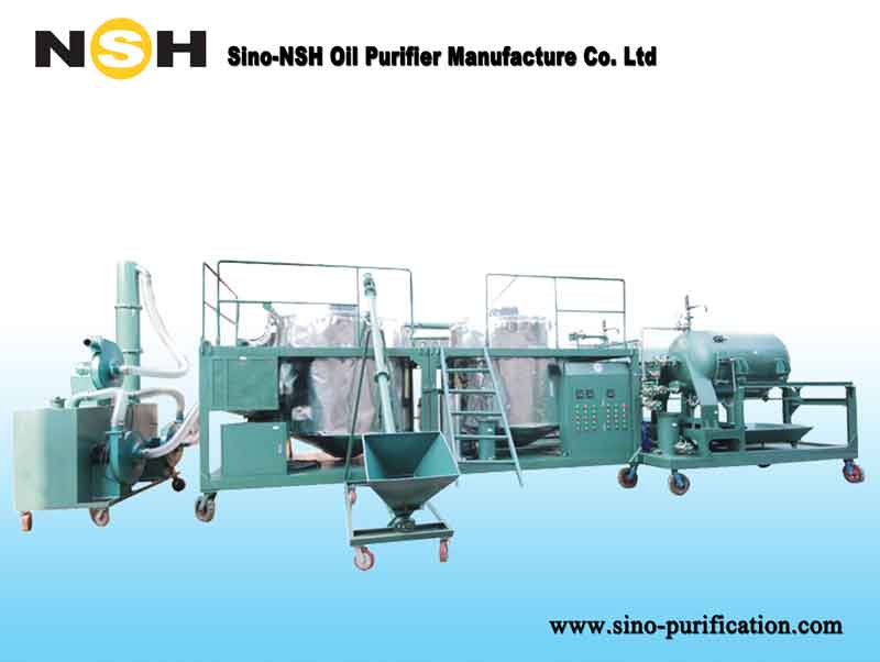 Used Oil Recycling System(Motor Oil Regeneration)