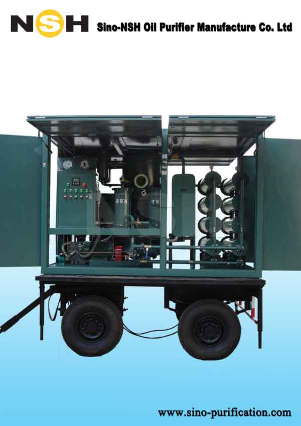 Transformer Oil Purifier(Oil Purification)