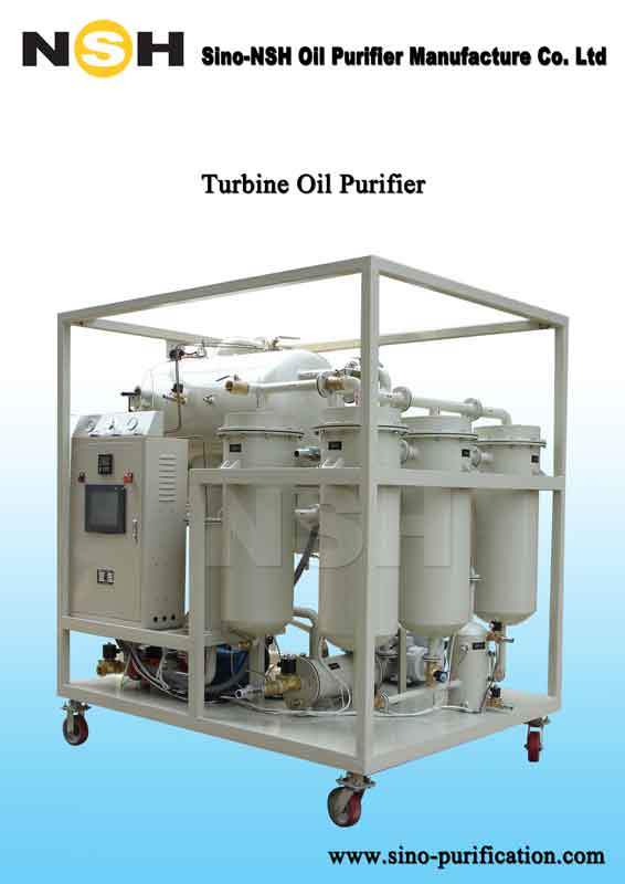 Turbine Oil Purifier(Oil Filtering)