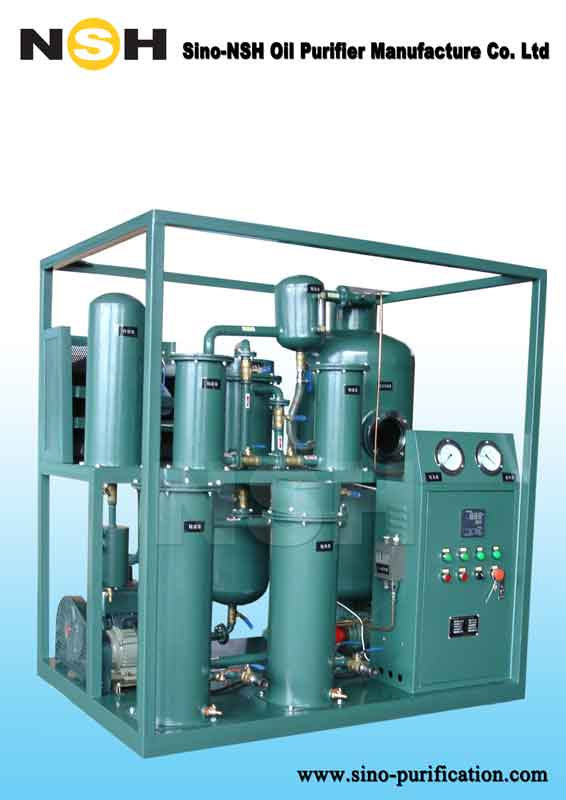 Lubrication Oil Purifier(Lube oil filtration)