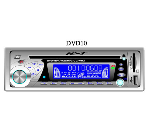 Dvd10, Car DVD player W/USB/Divx/Mp4/wma