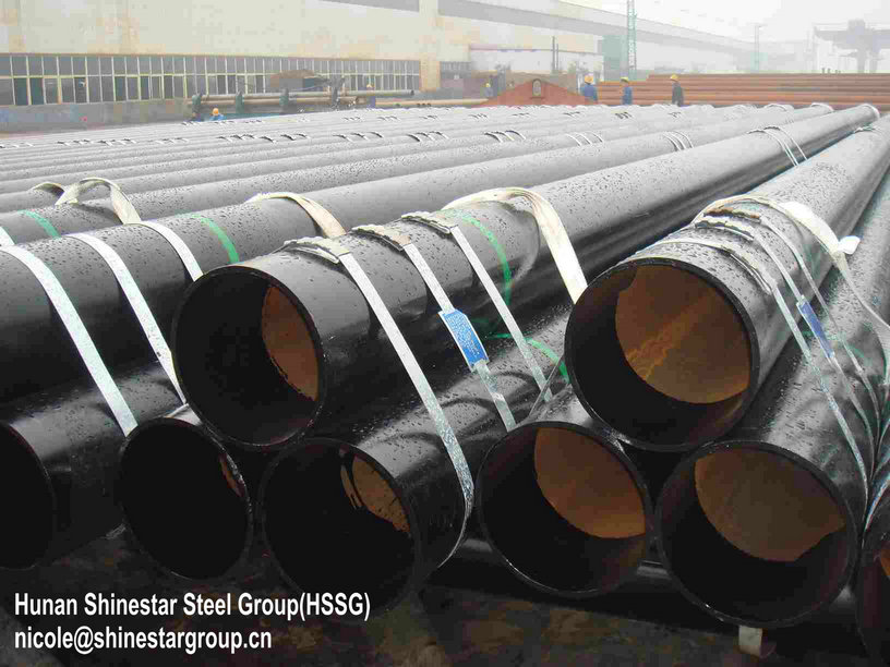  Carbon API5L ERW Steel Pipe transportation liquid