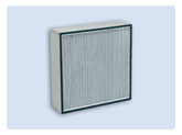 Air filter- separator HEPA filters