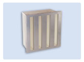 Air filters - V-Bank HEPA Filters