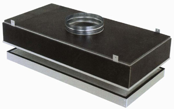 Roomside Replaceable HEPA Filter Unit 