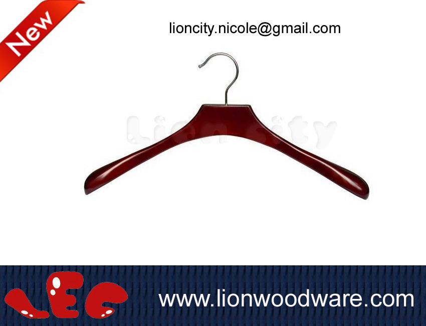 wooden hanger