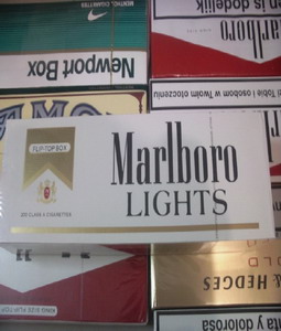 2010 Marlboro Light,Florida stamp