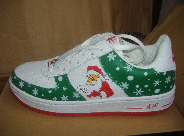 AF1  Christmas  shoes 