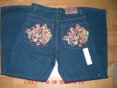 Brand jeans