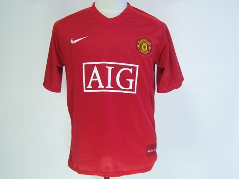 soccer jersey-Manchester United home soccer jersey