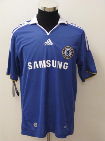 Chelsea 08/09 Home Soccer Jersey(Embroidered)