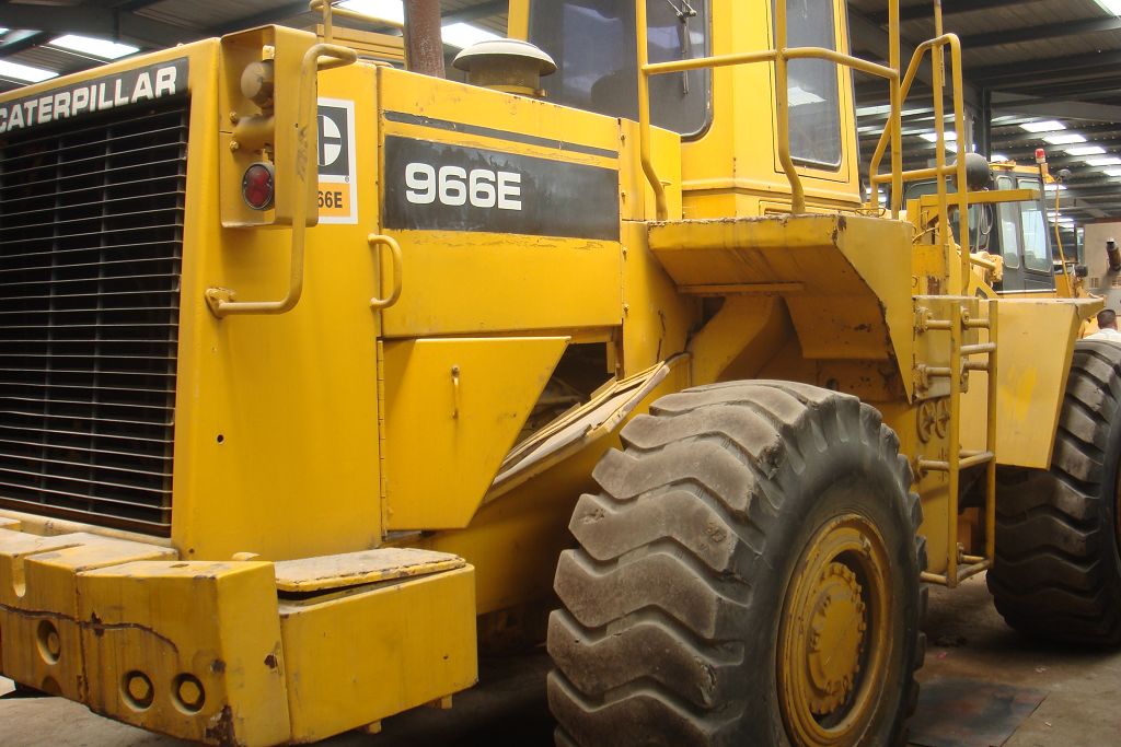 CAT 966E wheel loader, wheel loader, used loader