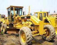 CAT 140H motor grader, grader, used grader