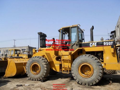 used CAT 950F-II wheel loader, used wheel loader, www.hitachi-cat.com