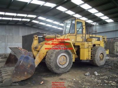 used CAT 966E wheel loader, cat 966d,966f loader