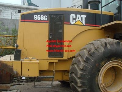 used CAT 966G wheel loader, used loader, www.hitachi-cat.com