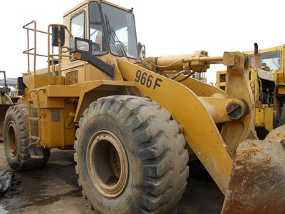 used CAT 966F wheel loader, www.hitachi-cat.com