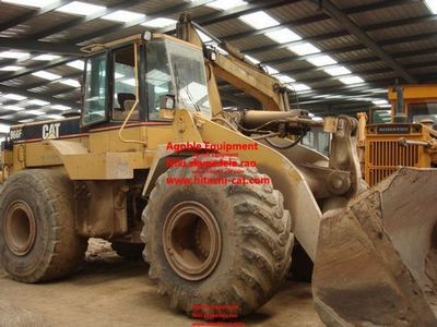 used CAT 966F-II wheel loader, www.hitachi-cat.com